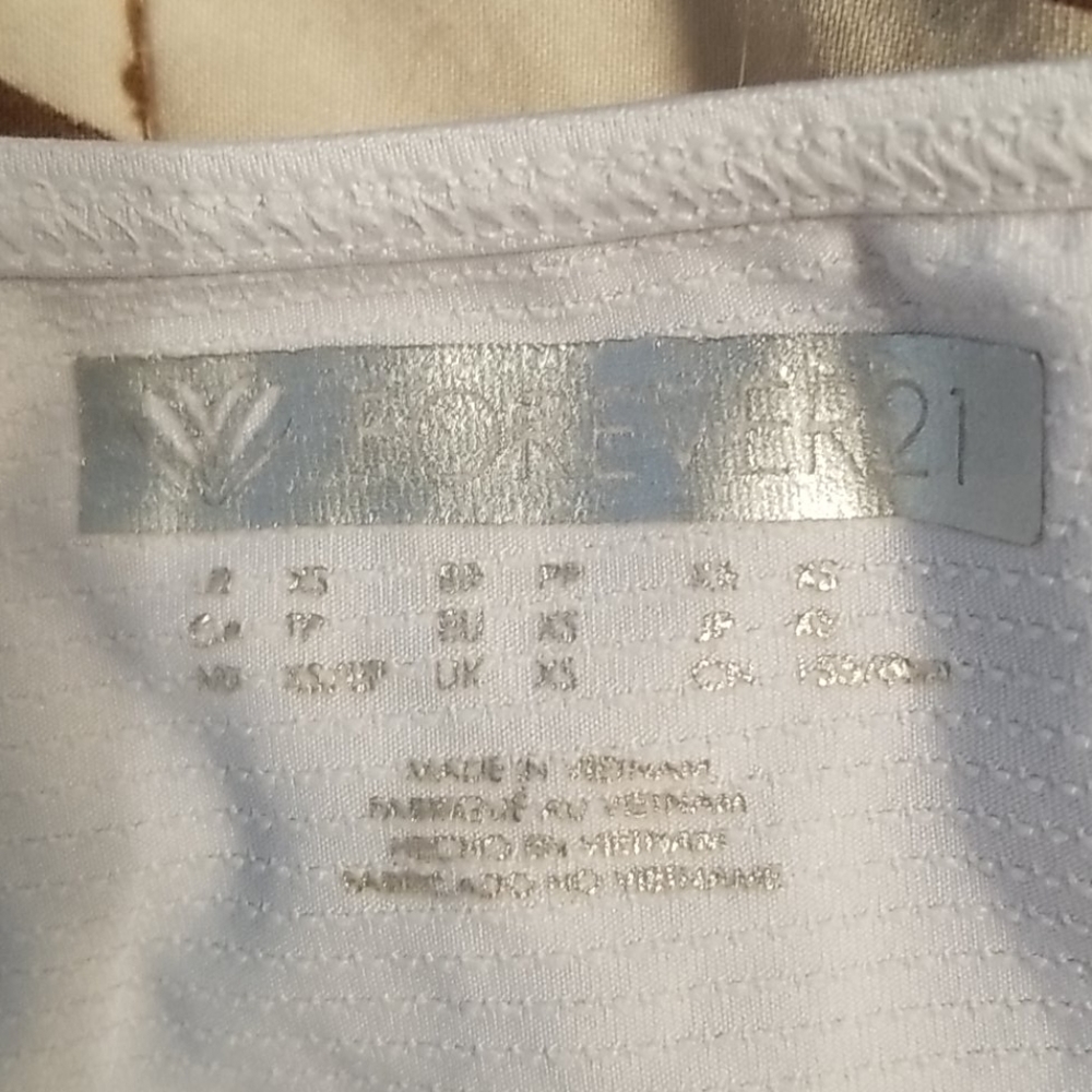 Donating Soon Forever 21 Tank - Picture 4 of 4